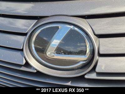 2017 Lexus RX 350