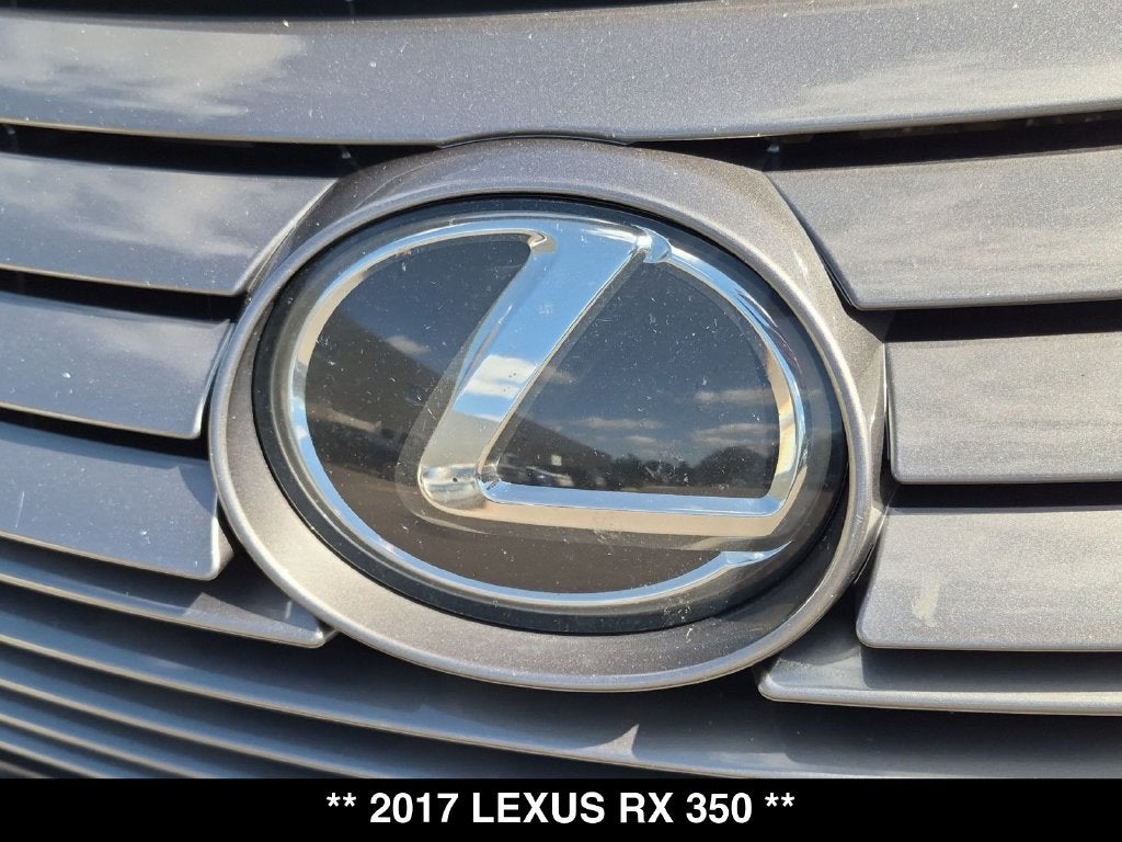 2017 Lexus RX 350