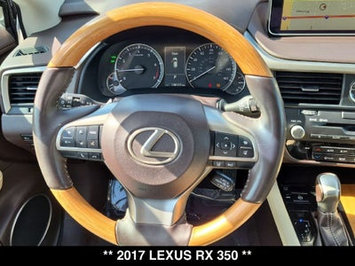 2017 Lexus RX 350