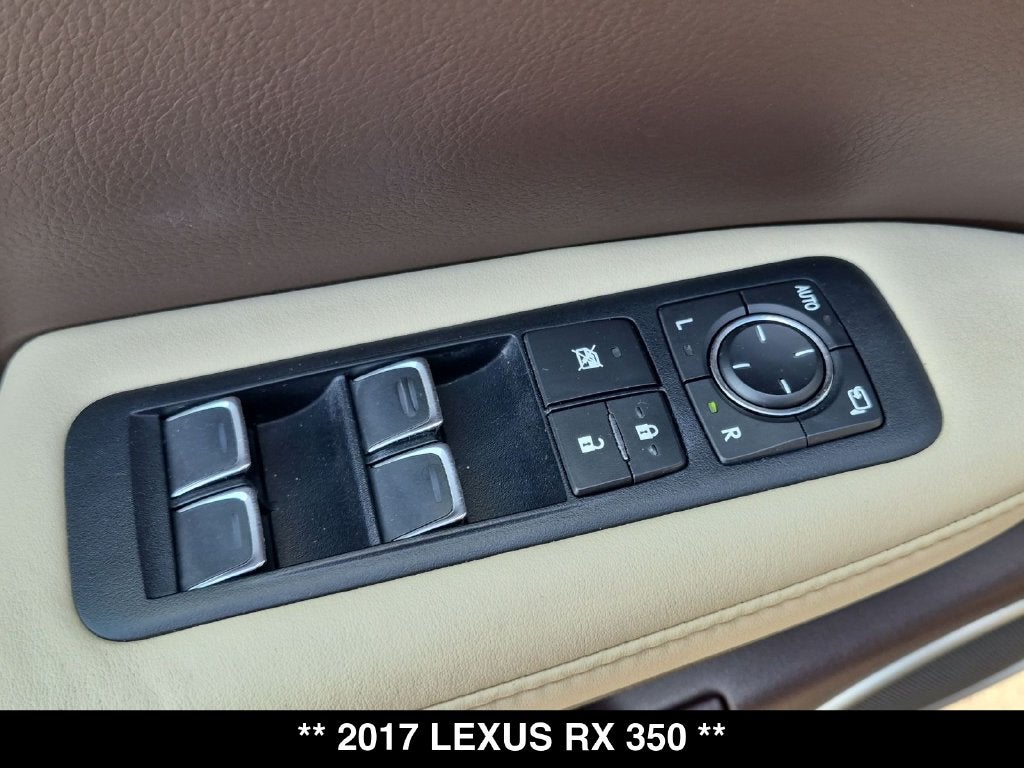 2017 Lexus RX 350