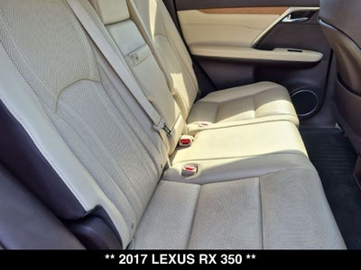 2017 Lexus RX 350