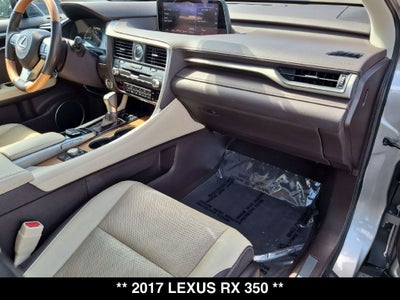 2017 Lexus RX 350