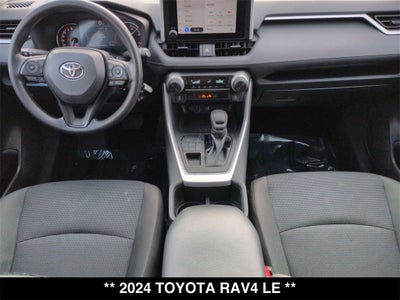 2024 Toyota RAV4 LE