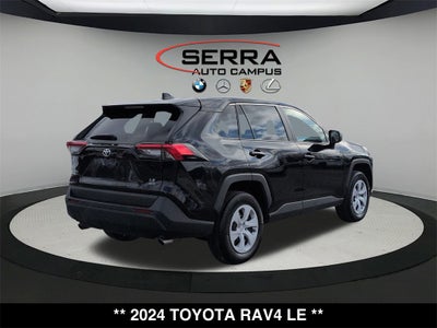 2024 Toyota RAV4 LE