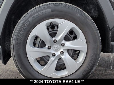 2024 Toyota RAV4 LE