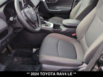 2024 Toyota RAV4 LE