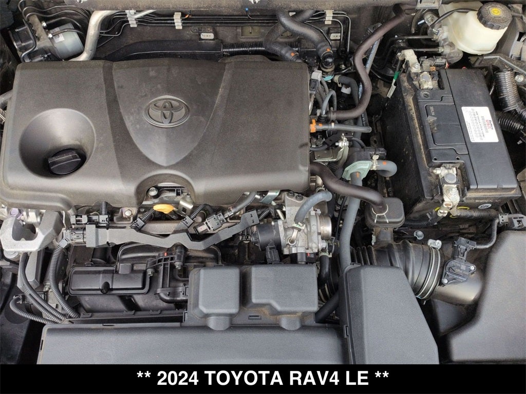 2024 Toyota RAV4 LE