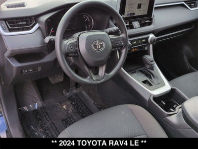 2024 Toyota RAV4 LE