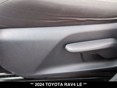 2024 Toyota RAV4 LE