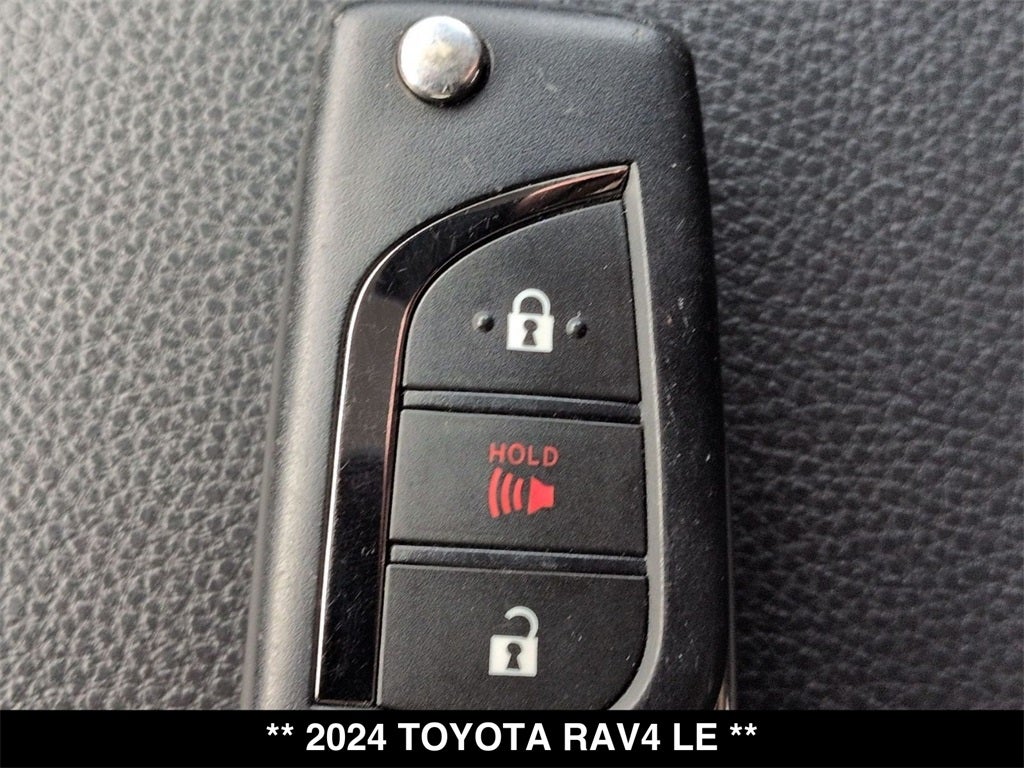 2024 Toyota RAV4 LE