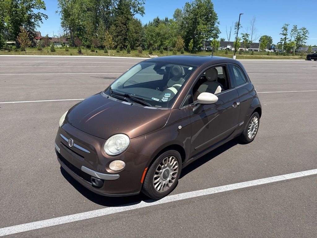 2012 FIAT 500 Gucci