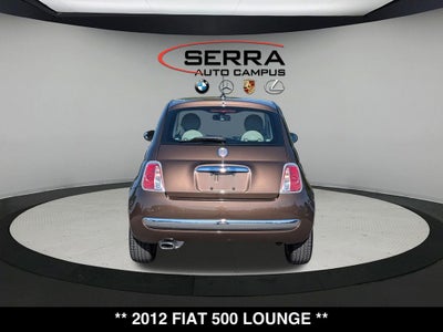 2012 FIAT 500 Gucci