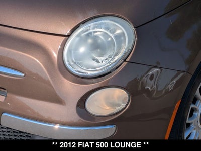 2012 FIAT 500 Gucci