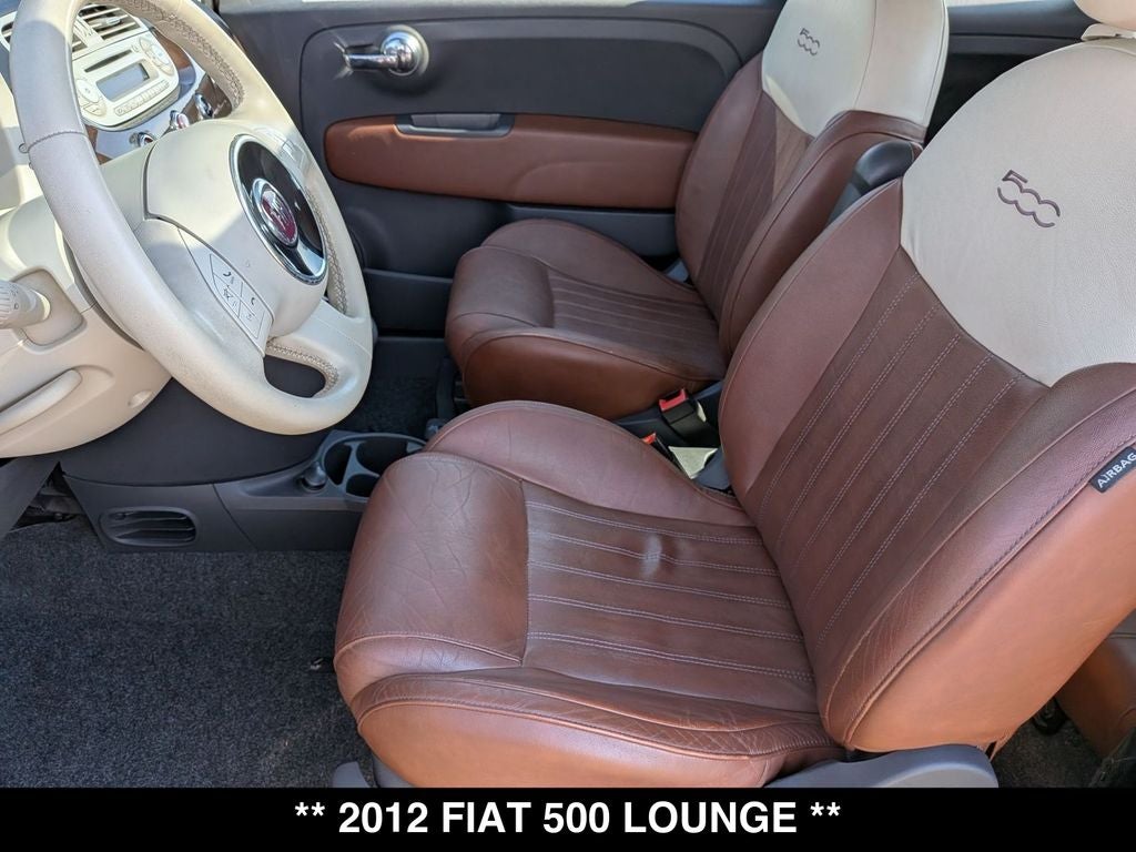 2012 FIAT 500 Gucci