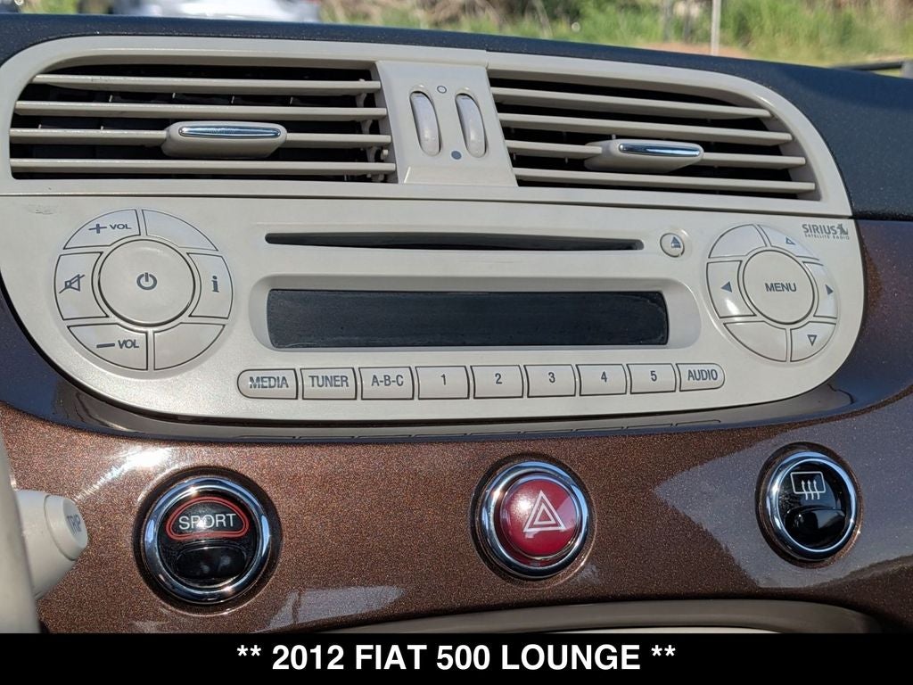 2012 FIAT 500 Gucci
