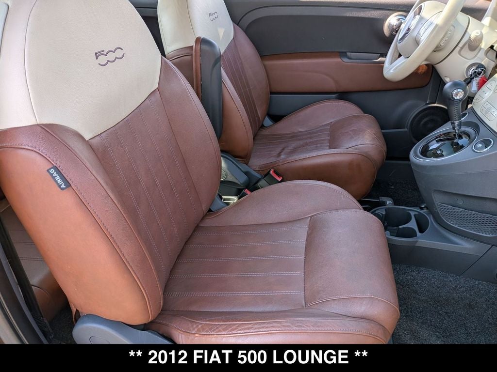 2012 FIAT 500 Gucci