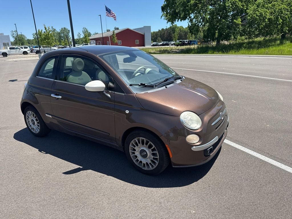 2012 FIAT 500 Gucci