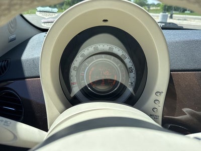 2012 FIAT 500 Gucci