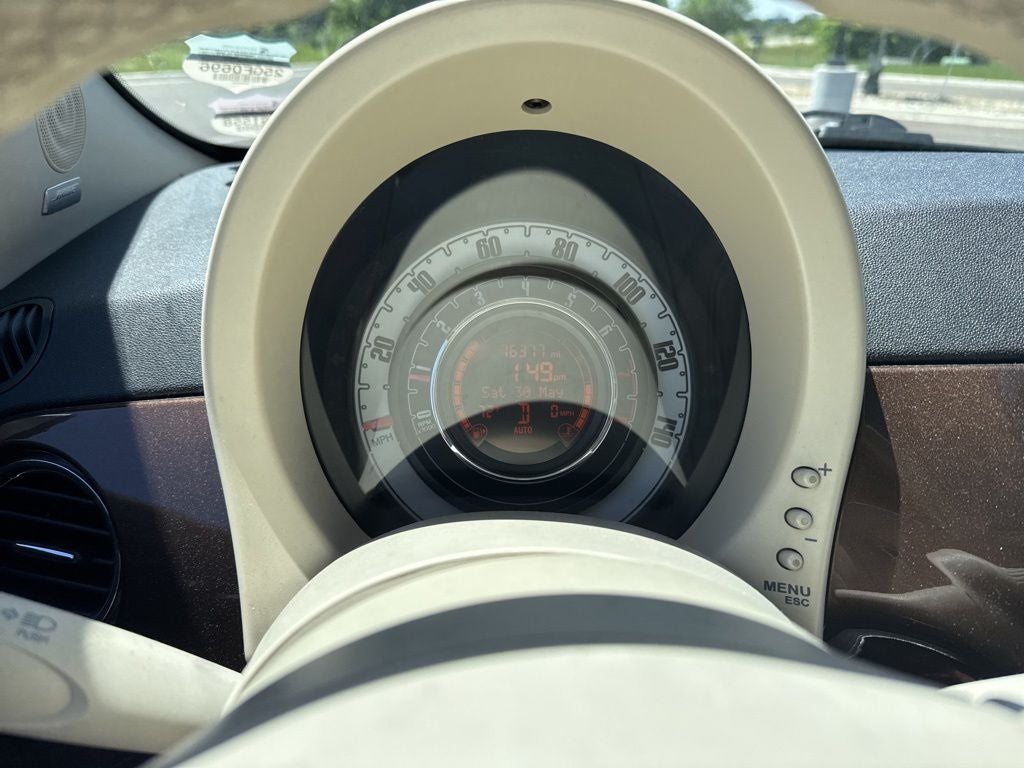 2012 FIAT 500 Gucci