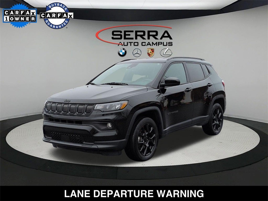 2022 Jeep Compass Altitude
