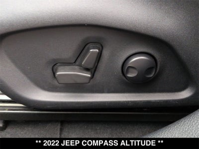2022 Jeep Compass Altitude