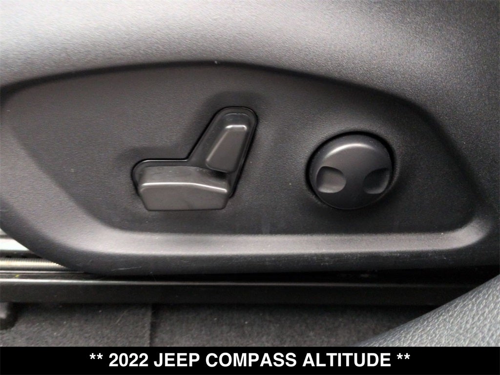 2022 Jeep Compass Altitude