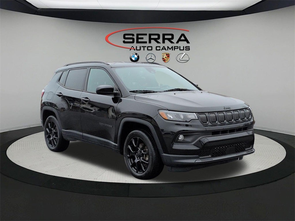 2022 Jeep Compass Altitude