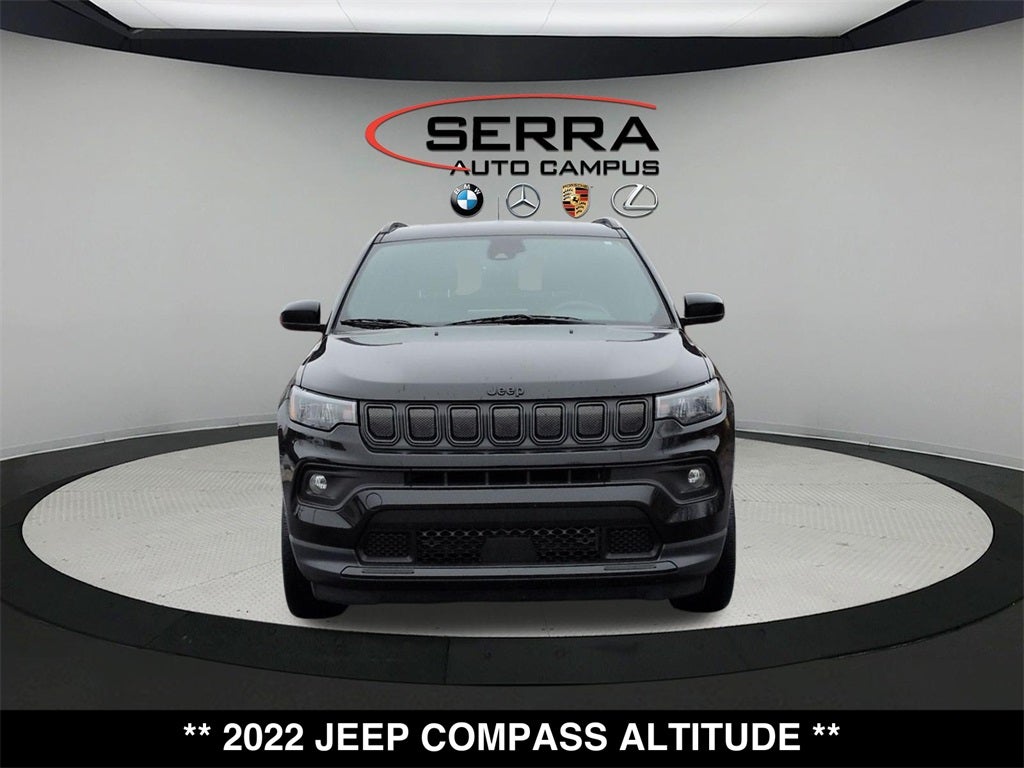 2022 Jeep Compass Altitude