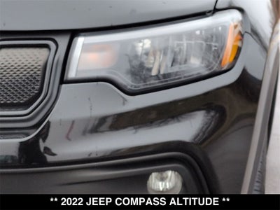 2022 Jeep Compass Altitude