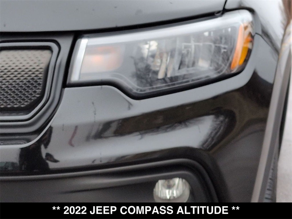 2022 Jeep Compass Altitude