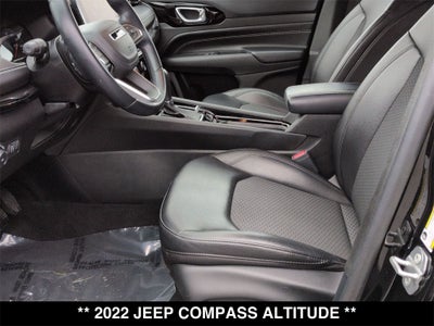 2022 Jeep Compass Altitude