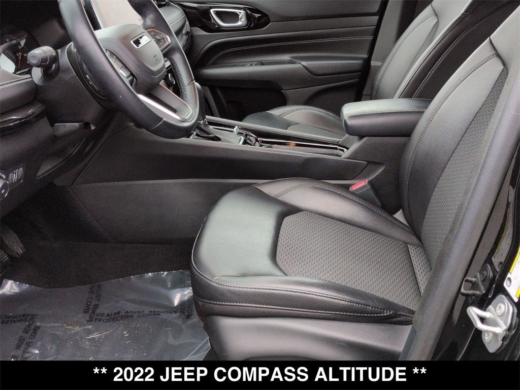 2022 Jeep Compass Altitude