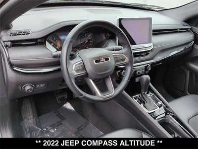 2022 Jeep Compass Altitude