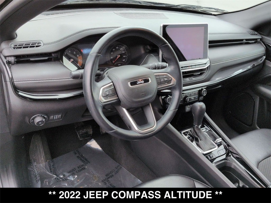 2022 Jeep Compass Altitude