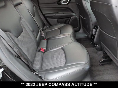 2022 Jeep Compass Altitude