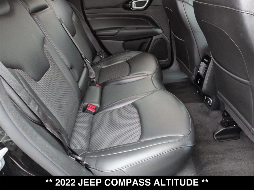 2022 Jeep Compass Altitude