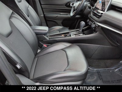 2022 Jeep Compass Altitude