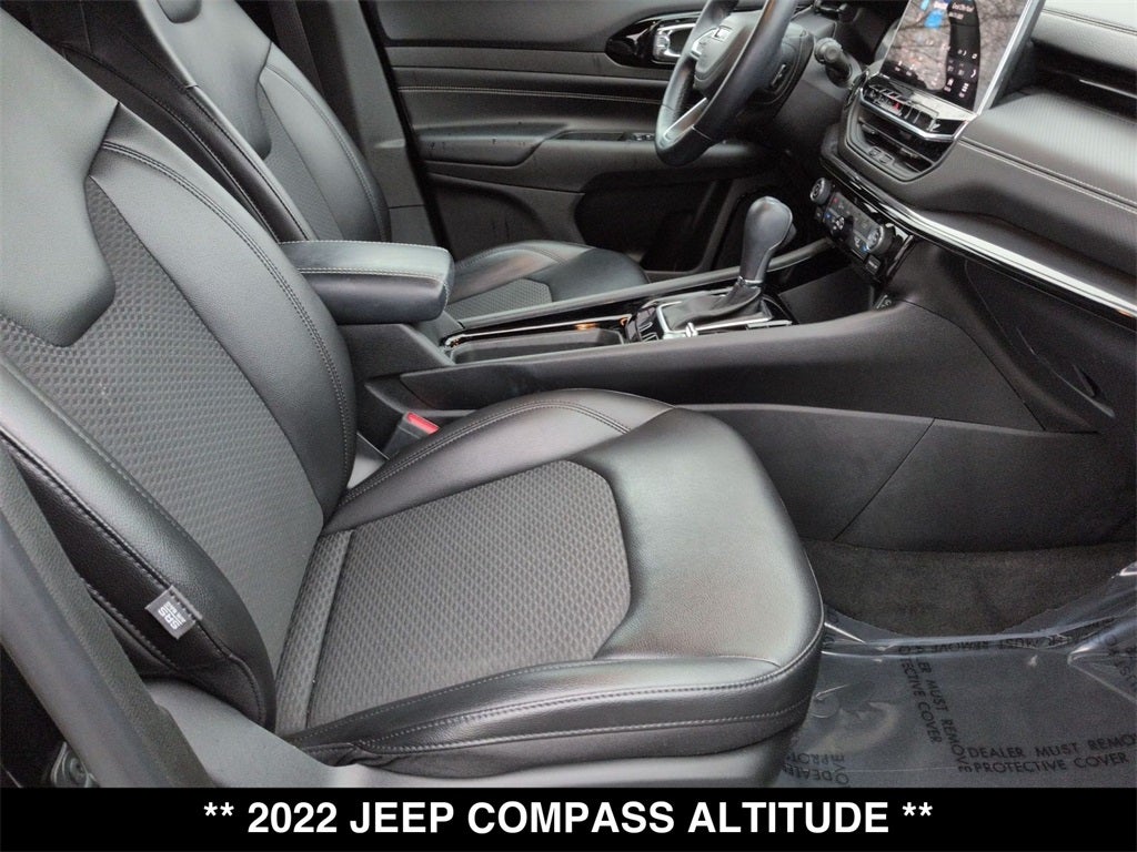 2022 Jeep Compass Altitude