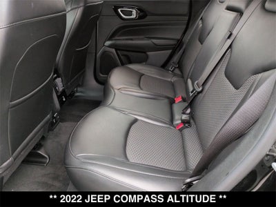 2022 Jeep Compass Altitude