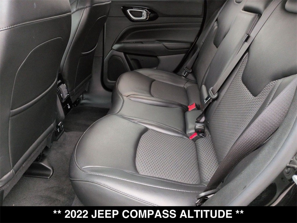 2022 Jeep Compass Altitude