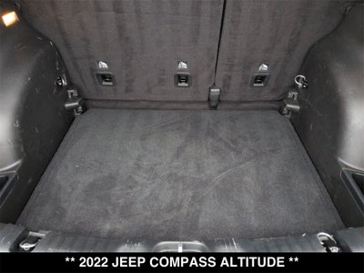 2022 Jeep Compass Altitude