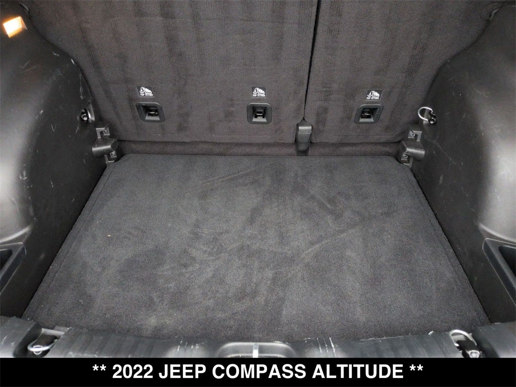 2022 Jeep Compass Altitude