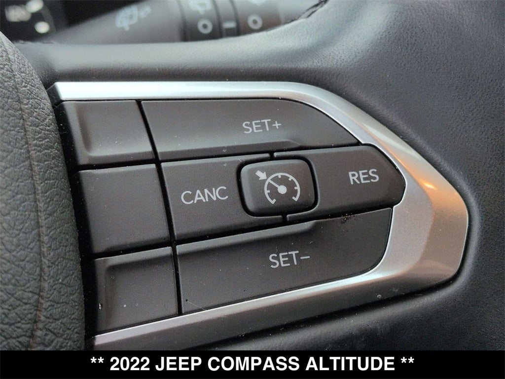2022 Jeep Compass Altitude