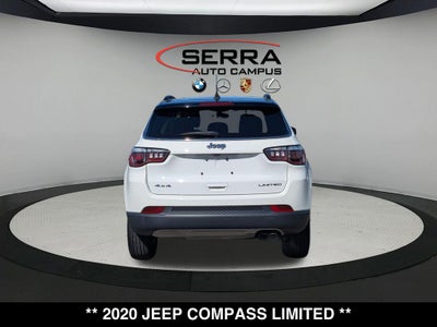 2020 Jeep Compass Limited