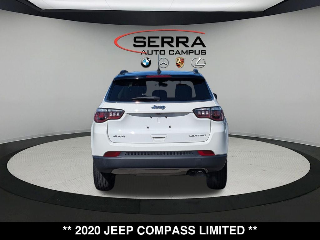 2020 Jeep Compass Limited