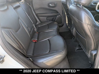 2020 Jeep Compass Limited