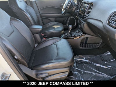 2020 Jeep Compass Limited
