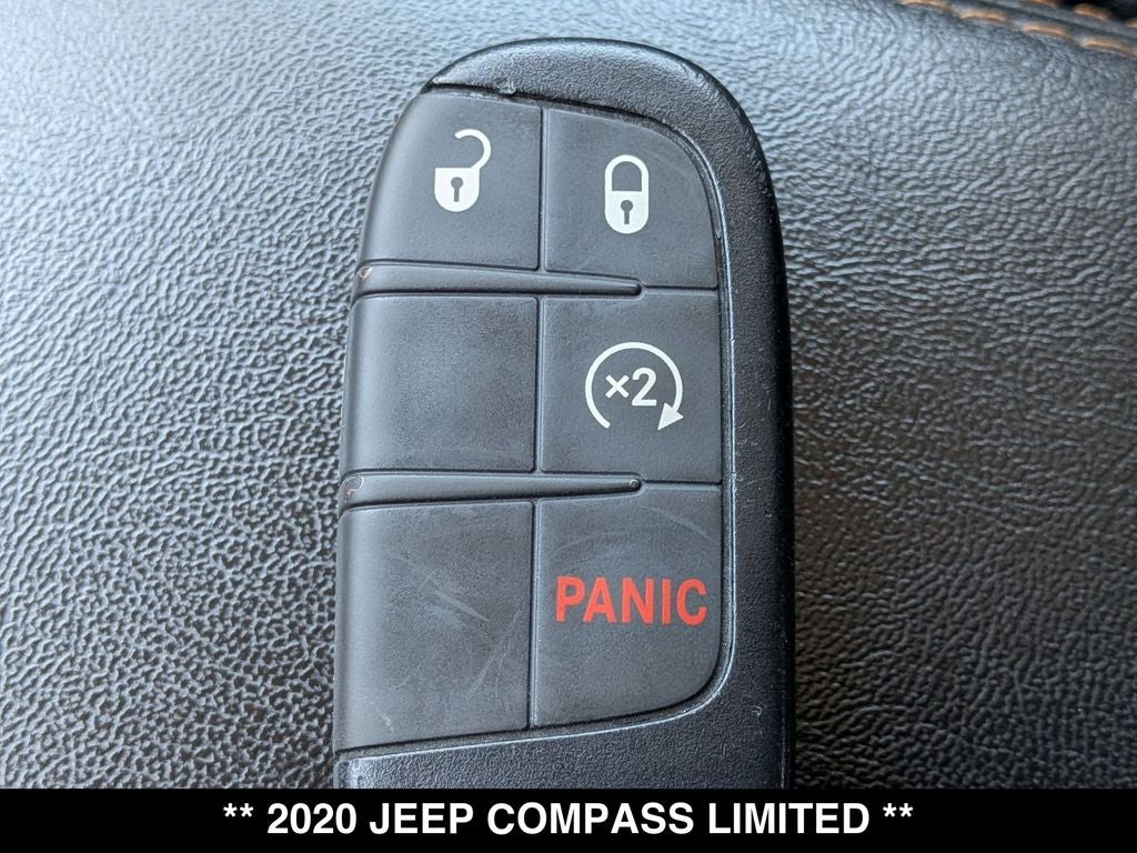 2020 Jeep Compass Limited