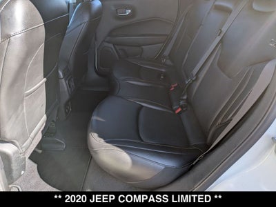 2020 Jeep Compass Limited