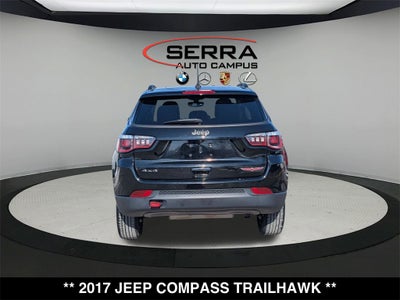 2017 Jeep New Compass Trailhawk